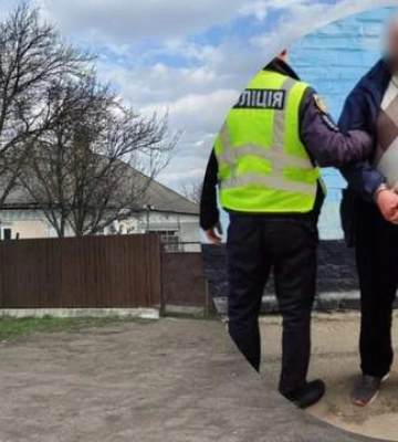 Поліція Кіровоградщини затримала чоловіка за підозрою у зґвалтуванні односельчанина