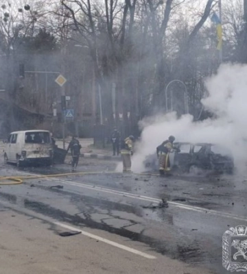 У Харкові є постраждалі внаслідок падіння уламків БпЛА