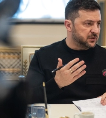 Зеленський запросив переговорну делегацію США у Київ. Потім вона може поїхати у Москву