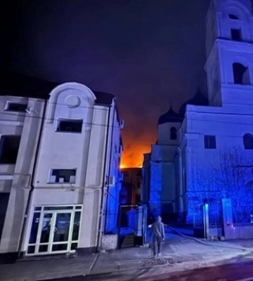 У Харкові є постраждалі внаслідок падіння уламків БпЛА