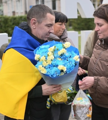 Луцьк виплатить 50 тисяч гривень звільненому з полону військовому