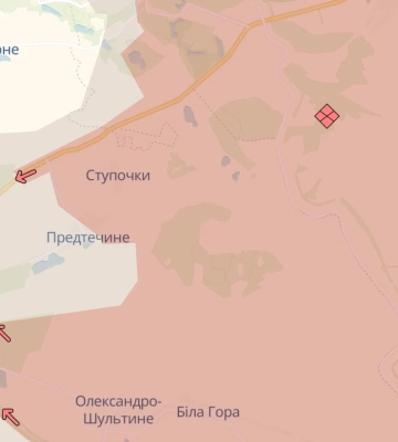 Війська РФ просунулися на Харківщині та Донеччині — DeepState