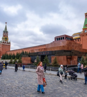 Россиянин сдал ВСУ "жирную" цель возле Кремля. Фото