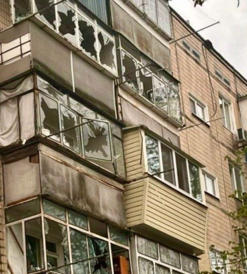 Ворог десять разів атакував Дніпропетровщину, є поранені: як минула ніч на 9 квітня