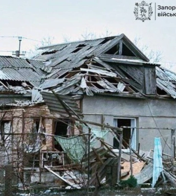 Вранці ворог вдарив по Запорізькому районі: загинула людина, є поранені