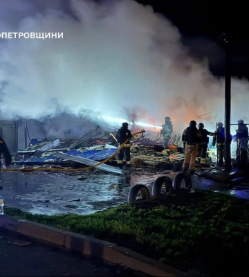 Россияне более 10 раз обстреляли районы Днепропетровской области:  ранены два человека