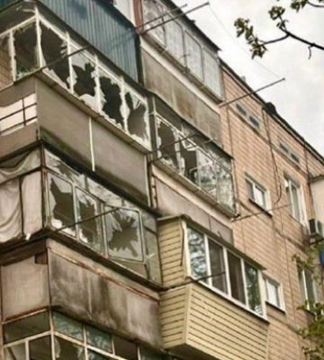 Россияне обстреляли Днепропетровскую область, есть раненые