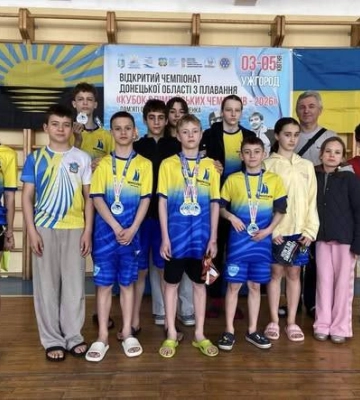 Юні миколаївські плавці здобули низку нагород на всеукраїнському турнірі «Кубок олімпійських чемпіонів 2026»