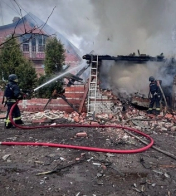Військові РФ за добу 32 рази обстріляли Чернігівщину