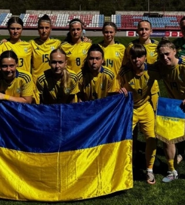 Відбір на Євро-2026. Дівоча збірна України з футболу піднялася до Дивізіону А
