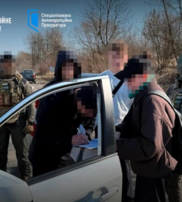 ВРП відсторонила суддю з Луганщини Івана Посохова, якого викрили на підбурюванні адвоката до хабаря