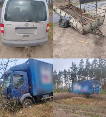 На Рівненщині під час руху відчепився причіп: сталася ДТП