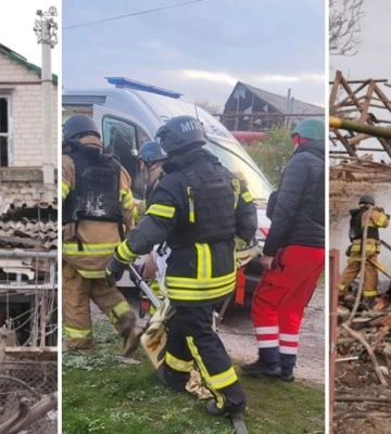 Передмістя обласного центру здригнулося від надпотужних ударів: відомо про жертви і прильоти