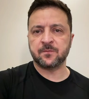 Зеленський: Путін не зупиниться, навіть отримавши Донбас, і спробує захопити Дніпро та Харків