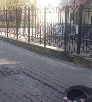 У центрі Луцька – провалля через роботу комунальників