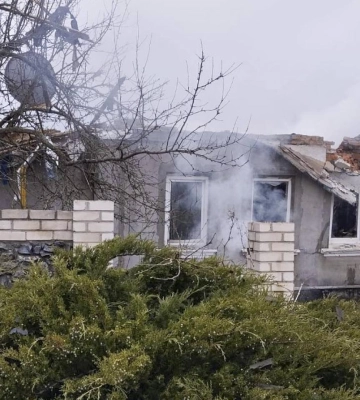 Росіяни обстріляли підприємства у Харківській області