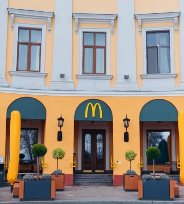 McDonald’s відкрив десятий ресторан в Одесі: де знаходиться і як працює