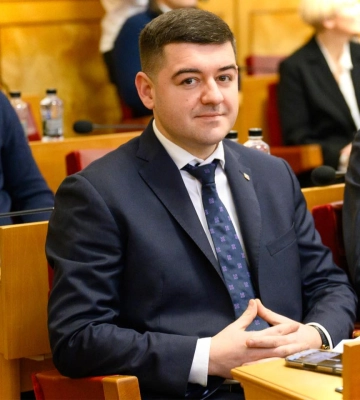 Мукачівську РДА очолить Едгар Токар
