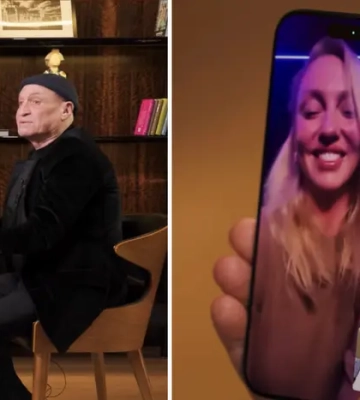 «Як ти втік, ж тебе закрила і ноги зламала!» Полякова «увірвалася» на інтерв’ю свого чоловіка