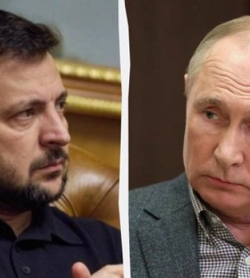 Зеленський: Я готовий зустрітися з Путіним будь-де, але не в Москві чи Києві
