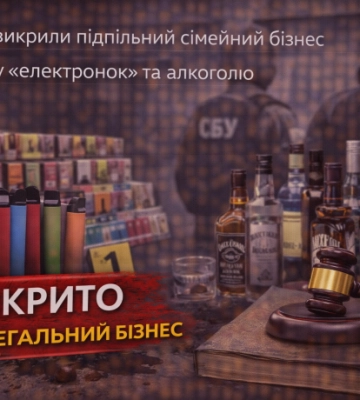 У Харкові викрили підпільний сімейний бізнес із продажу «електронок» та алкоголю