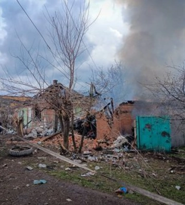 П’ятеро людей, зокрема троє дітей, постраждали внаслідок удару РФ по Золочеву на Харківщині. ФОТОрепортаж