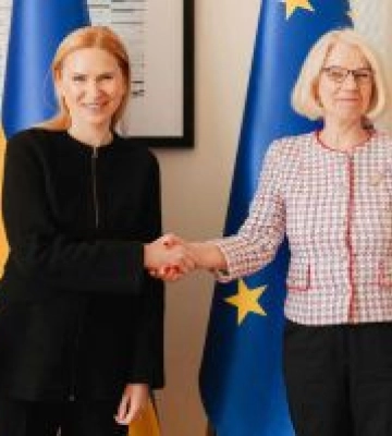 Віцеспікерка Олена Кондратюк: Вдячні Фінляндії за значний внесок у підтримку України на міжнародному рівні
