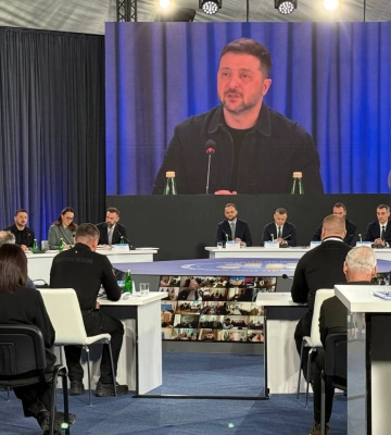 Зеленський про фінансову підтримку від ЄС: «Гроші точно розблокуємо»