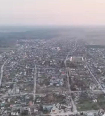 Який вигляд мають окуповані Олешки Херсонської області. ВІДЕО