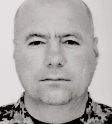 У Черкасах попрощалися із полеглим захисником. Його останнім місцем спочинку стане Межиріч