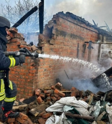 Росія атакувала Золочів на Харківщині, серед поранених – троє дітей