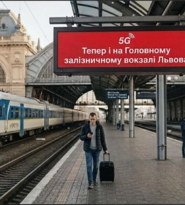 Vodafone расширил 5G во Львове на новый район: где теперь можно поймать более быстрый интернет