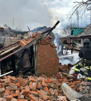 Росія завдала удару з РСЗВ по Золочеву в Харківській області: п’ятеро постраждалих, серед них — діти 