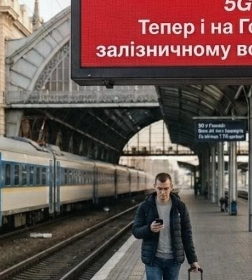 Vodafone расширил 5G во Львове на новый район: где теперь можно поймать более быстрый интернет