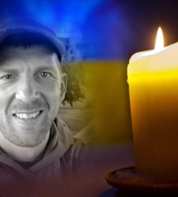 Ізмаїл проститься з воїном Сергієм Кузьміним, який загинув у Донецькій області