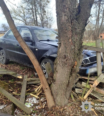 На Житомирщині легковик втратив кермування та врізався у перешкоду, водій не вижив. ФОТО