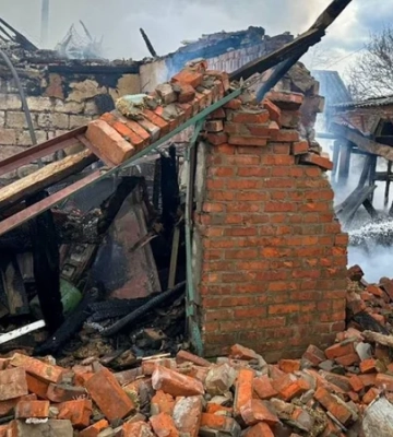 Росія завдала удару з РСЗВ по Золочеву в Харківській області: п’ятеро постраждалих, серед них — діти 