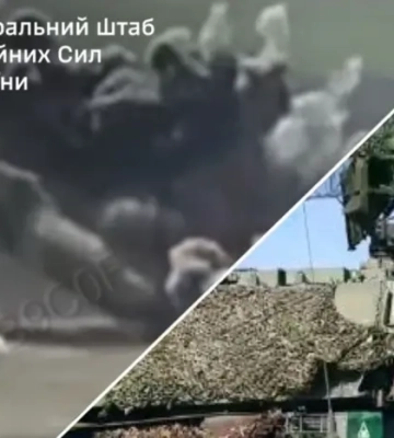 Украина нанесла серию ударов по России: масштабные пожары