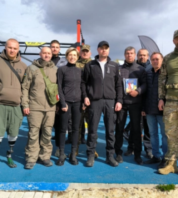 Буданов на Закарпатті відвідав центр підготовки населення до національного спротиву
