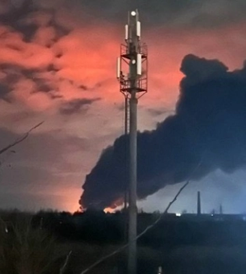 Гуково, Саранск, Волгоград: взрывы и пожары в РФ