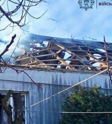 Масований удар по Запорізькій області: є загиблий і дев’ятеро поранених