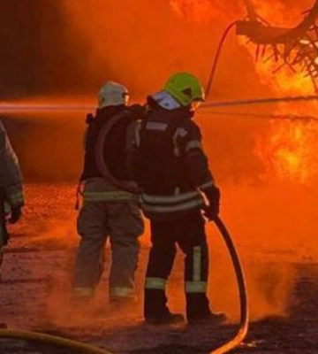 Вночі росіяни цілили по енергетичній та портовій інфраструктурі Одещини