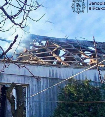 Росіяни вбили одну людину на Запоріжжі, і ще дев’ятьох поранили