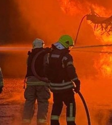 Нічна атака дронів на Одесу: пошкоджено інфраструктуру, без постраждалих