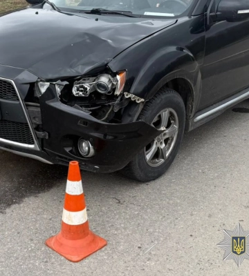Між Трускавцем і Бориславом під колеса кросовера потрапив 10-річний хлопчик