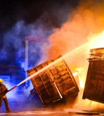 Вночі росіяни цілили по енергетичній та портовій інфраструктурі Одещини