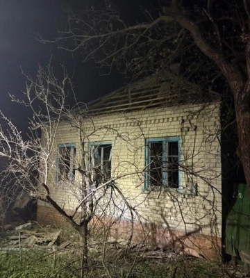 Российские беспилотники ночью атаковали Славянск, ранены три женщины