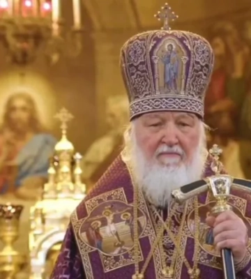 Патриарх Кирилл во время проповеди в Чистый четверг поздравил россиян с Богоявлением — его отмечают в январе