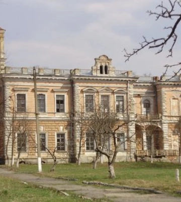 На Сумщине россияне уничтожили дворец Харитоненко 19 века
