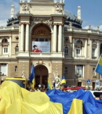 Одеса зустрічає День визволення під звуки сирен